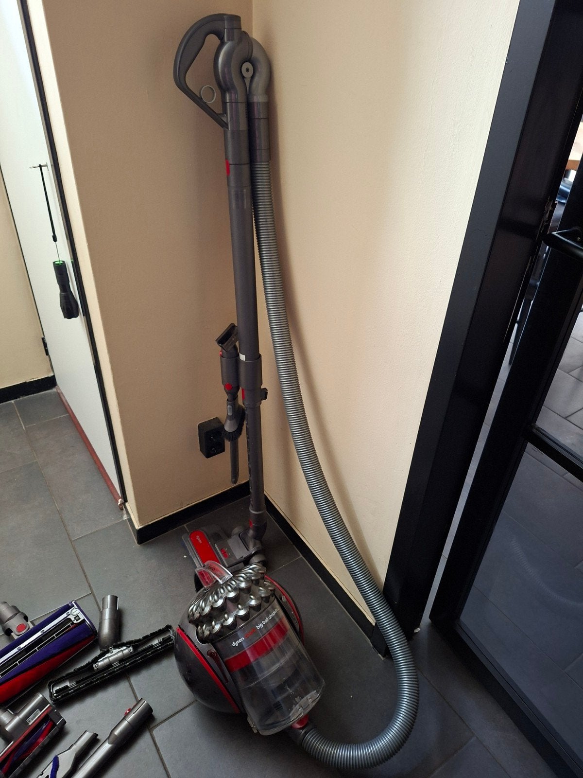 Dyson Cinetic Big Ball Absolute 2 stofzuiger met accessoires, Witgoed en Apparatuur, Stofzuigers, Gebruikt, Sledestofzuiger, Dyson