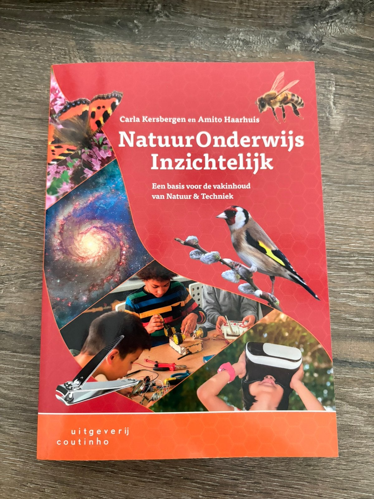 Natuuronderwijs inzichtelijk, Ophalen, HBO, Zo goed als nieuw, Carla Kersbergen; Amito Haarhuis