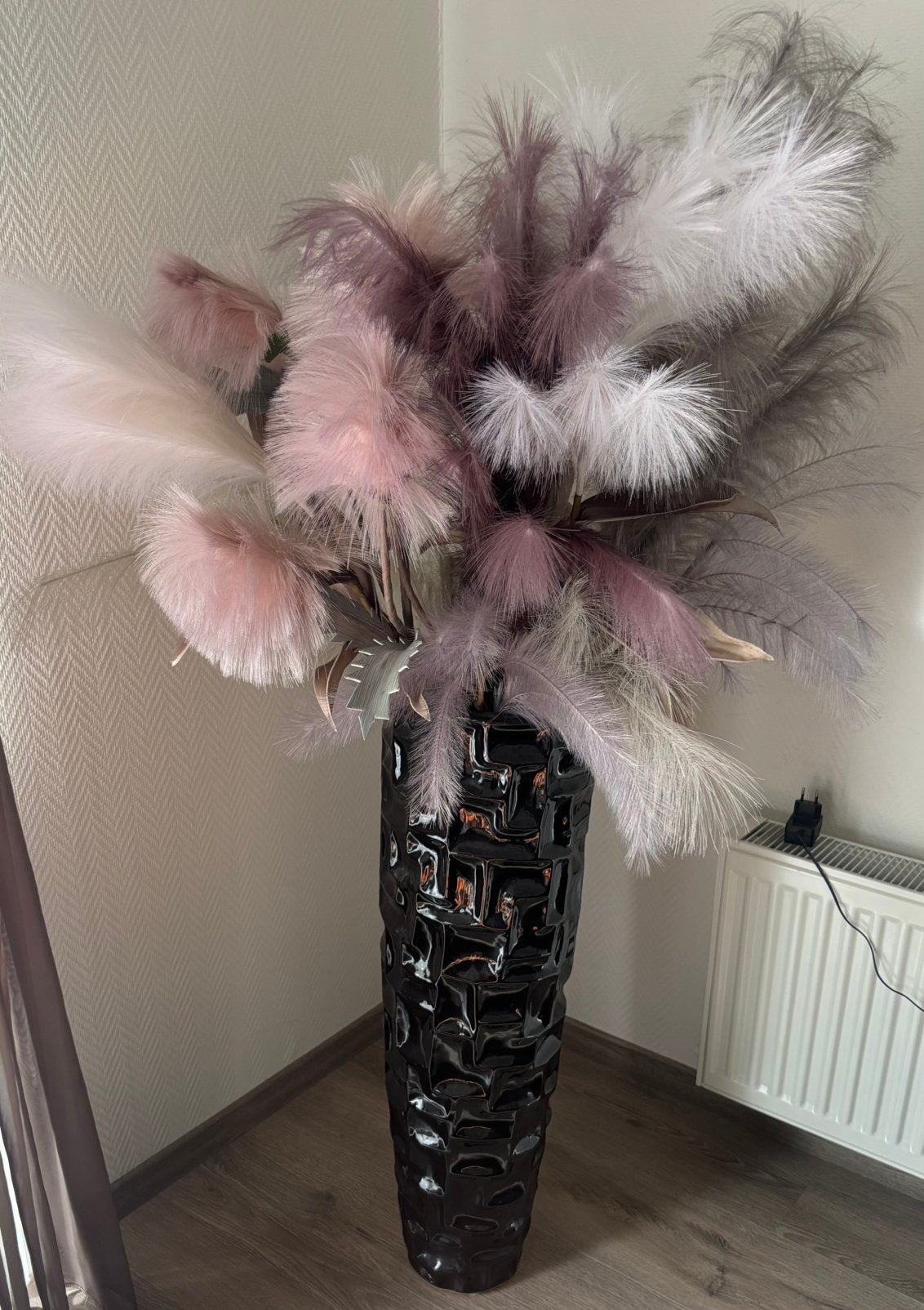Diverse woonaccessoires: vazen, kandelaars, lantaarn, leeuw, Ophalen, Gebruikt, Meerkleurig, Kunststof