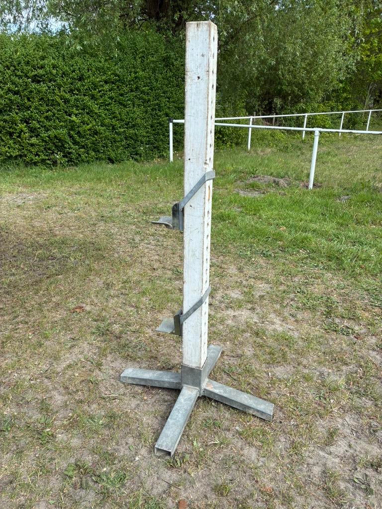 Hindernis staanders +/- 25 stuks, Ophalen, Gebruikt, Springen