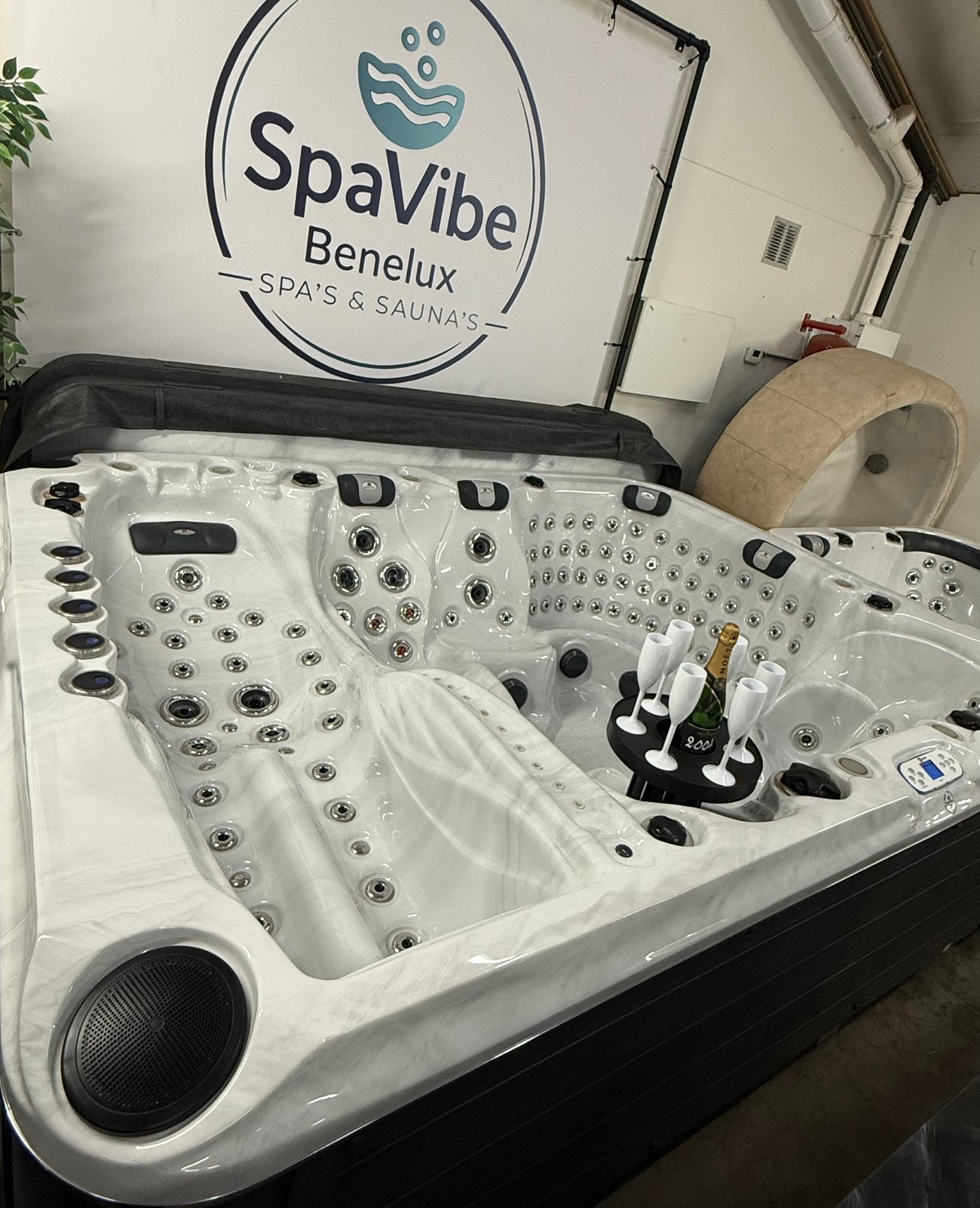 Jacuzzi | Spa Estetic Mighty Wave | 7 persoons, Ophalen of Verzenden, Nieuw