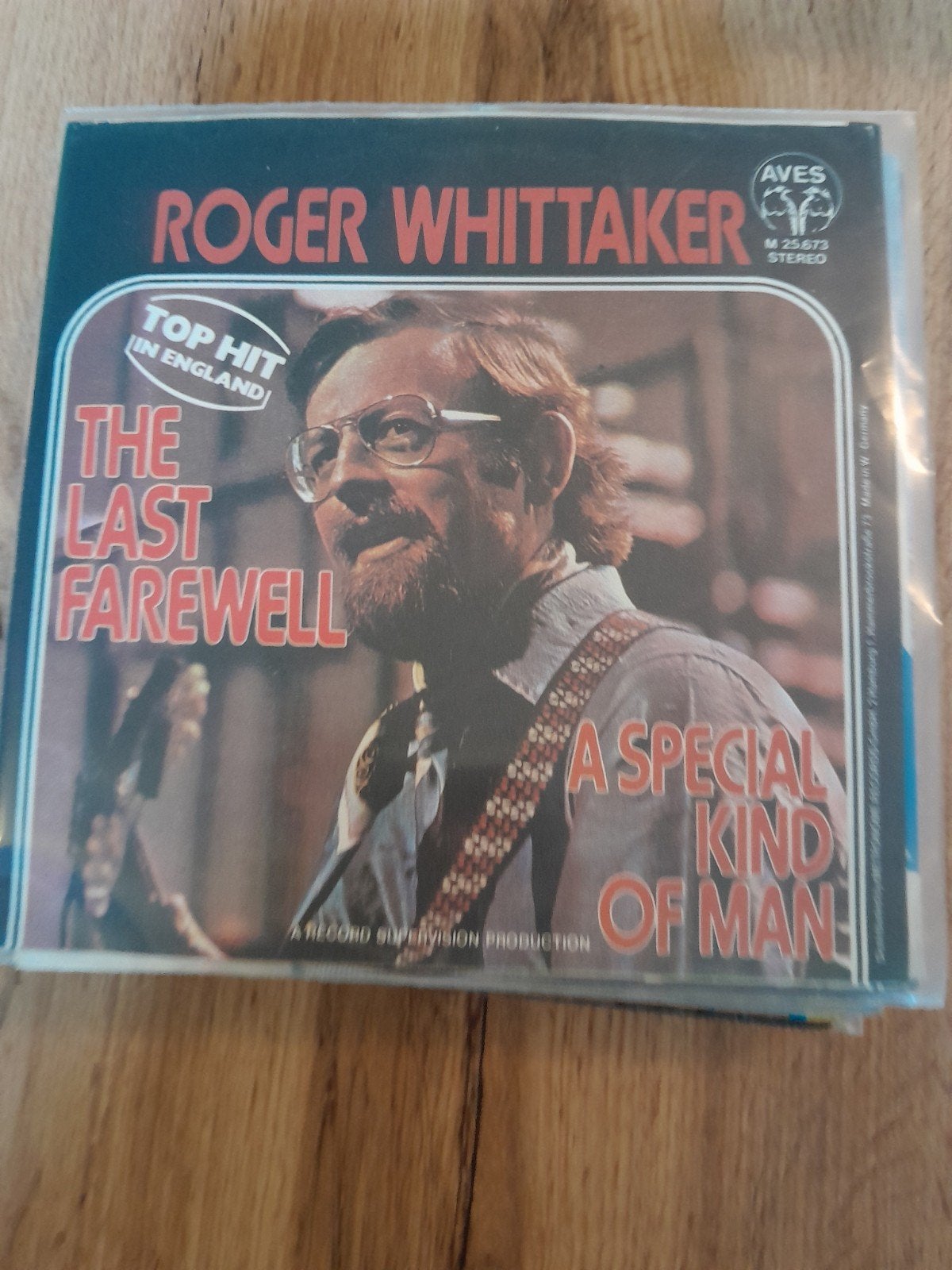 Roger whittaker 7inch the last farewell, Cd's en Dvd's, Vinyl Singles, Ophalen of Verzenden, Zo goed als nieuw, Pop