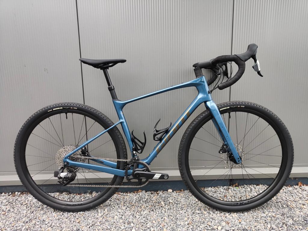 Giant Revolt Advanced 1 Disc Gravelbike. SRAM AXS! M. ZGAN!, Fietsen en Brommers, Ophalen, 28 inch, Carbon, 10 tot 15 versnellingen