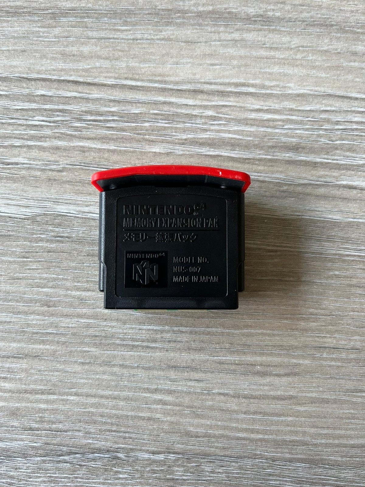 Originele Expansion Pak voor de Nintendo 64. ZGAN, Spelcomputers en Games, Ophalen of Verzenden, Zo goed als nieuw