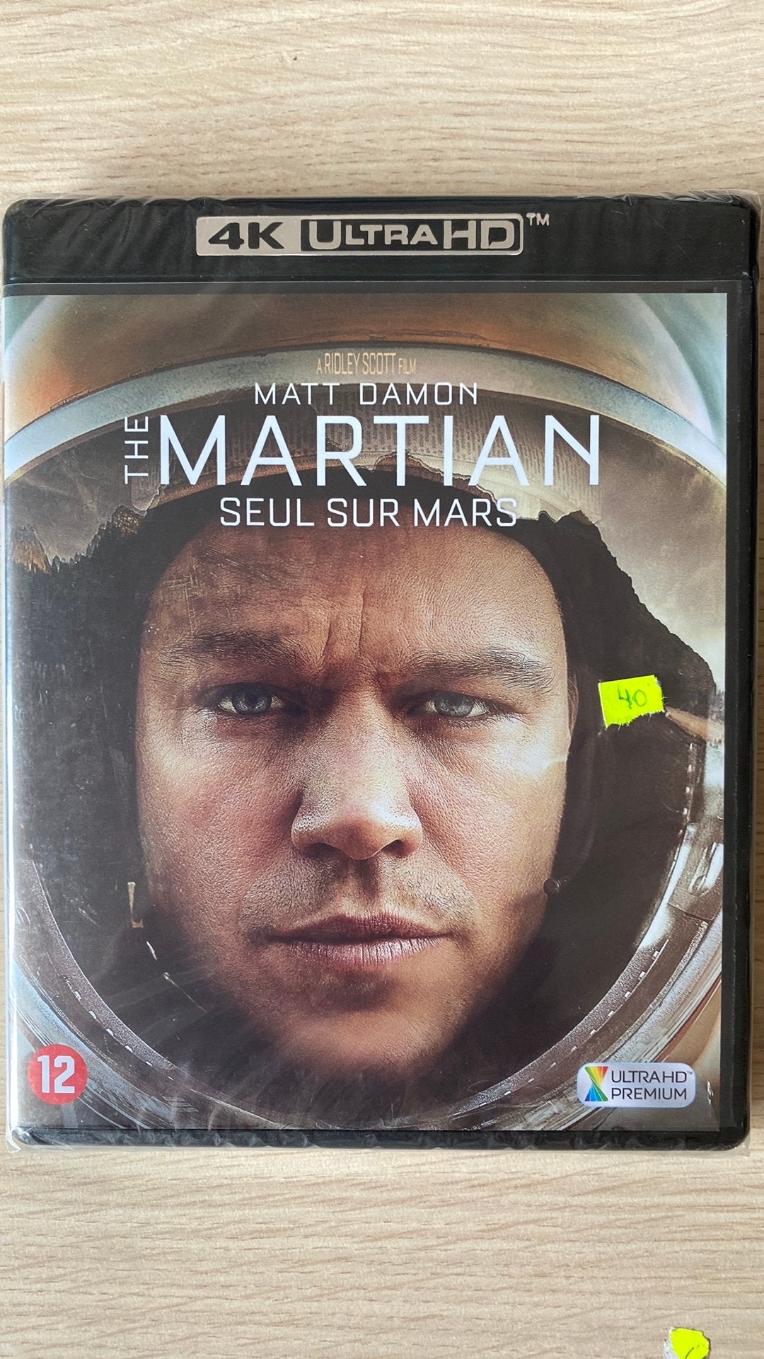 The martian 4K uhd blu ray NL versie NIEUW, Ophalen of Verzenden, Nieuw in verpakking, Avontuur