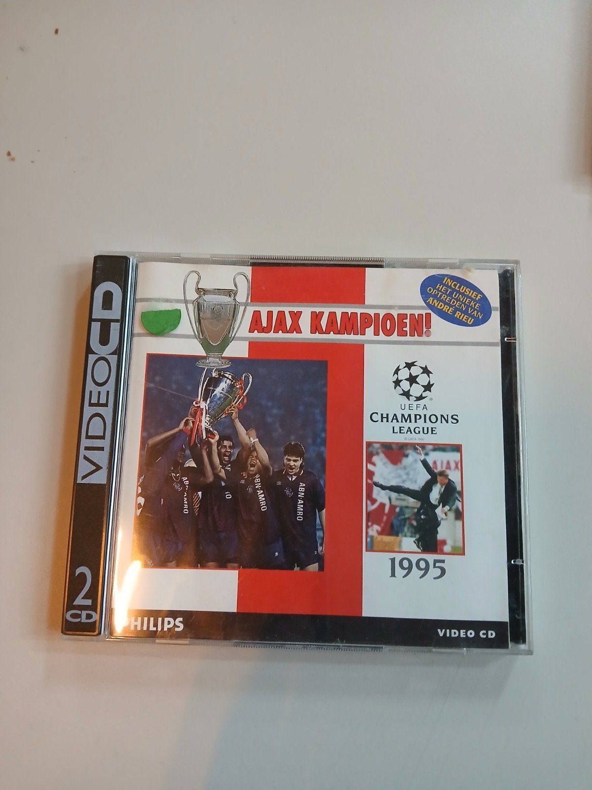 Ajax video cd 1995, Cd's en Dvd's, Alle leeftijden, Ophalen of Verzenden, Zo goed als nieuw