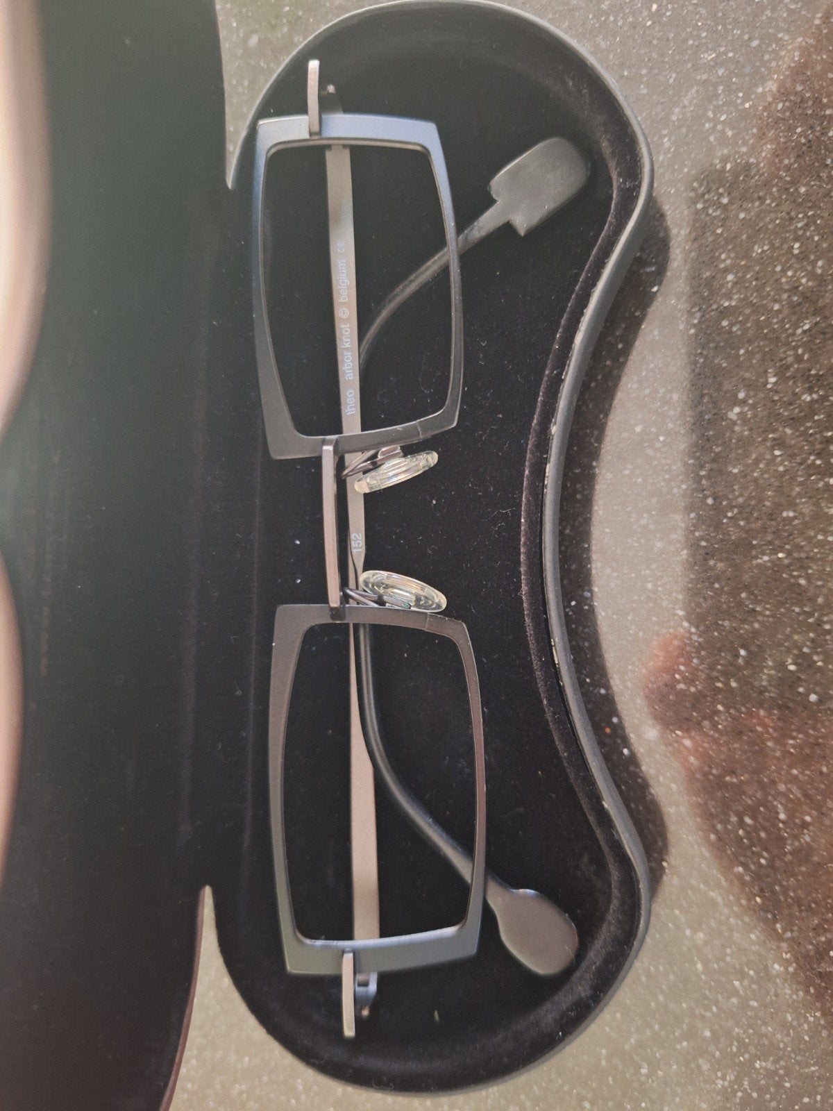 Theo Eyewear Bril - Arbor Knot - Zwart/Grijs, Ophalen of Verzenden, Zo goed als nieuw, Bril, Overige merken