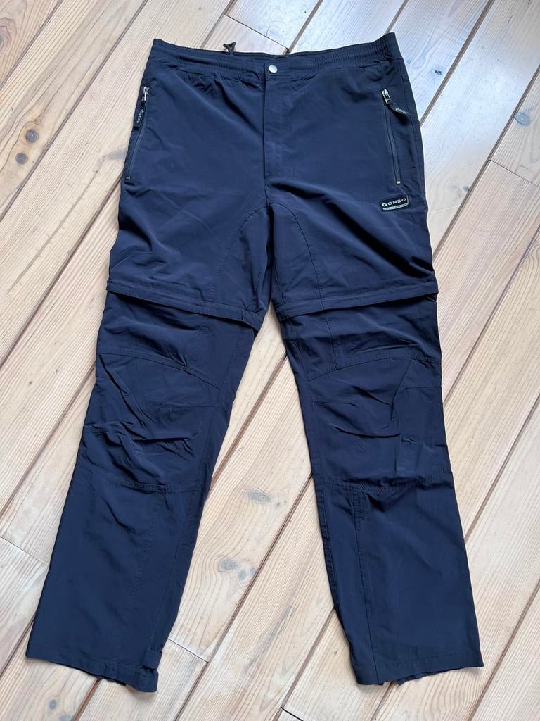 Gonso leisure wear - afritsbroek XL, Ophalen of Verzenden, Zo goed als nieuw, Maat 56/58 (XL), Zwart