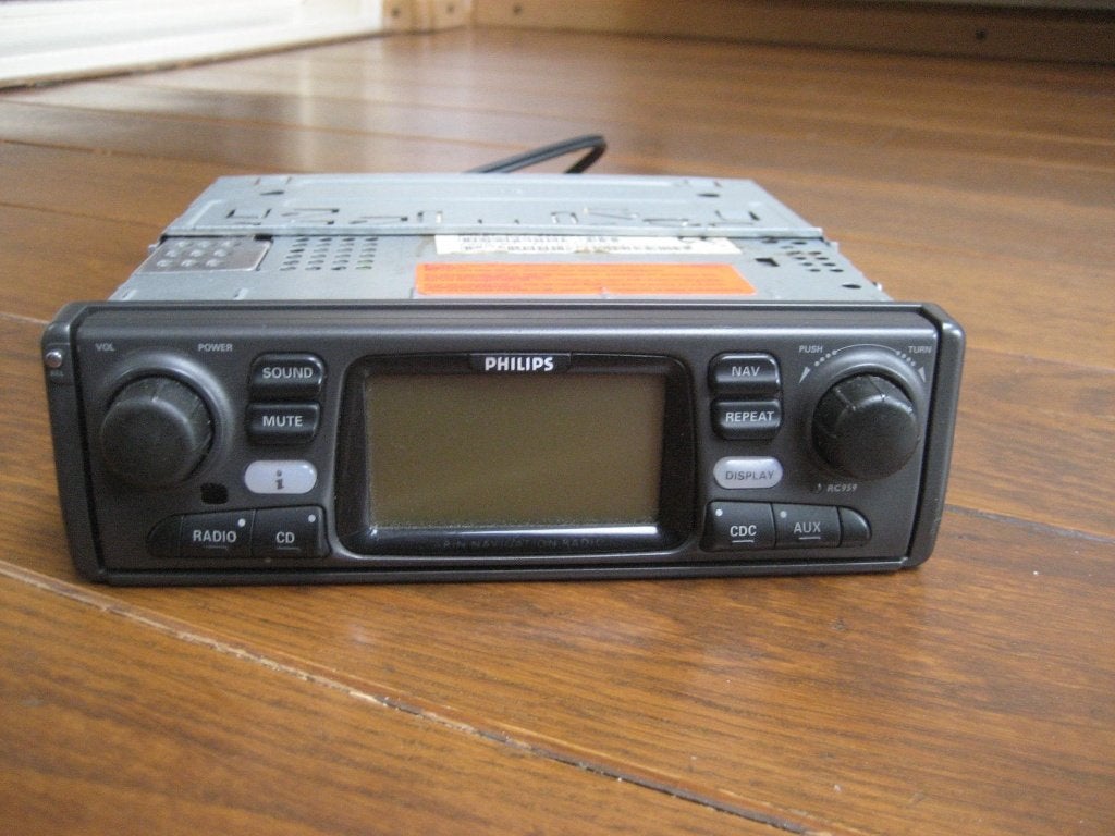 Philips auto radio cd recorder, Ophalen of Verzenden, Gebruikt