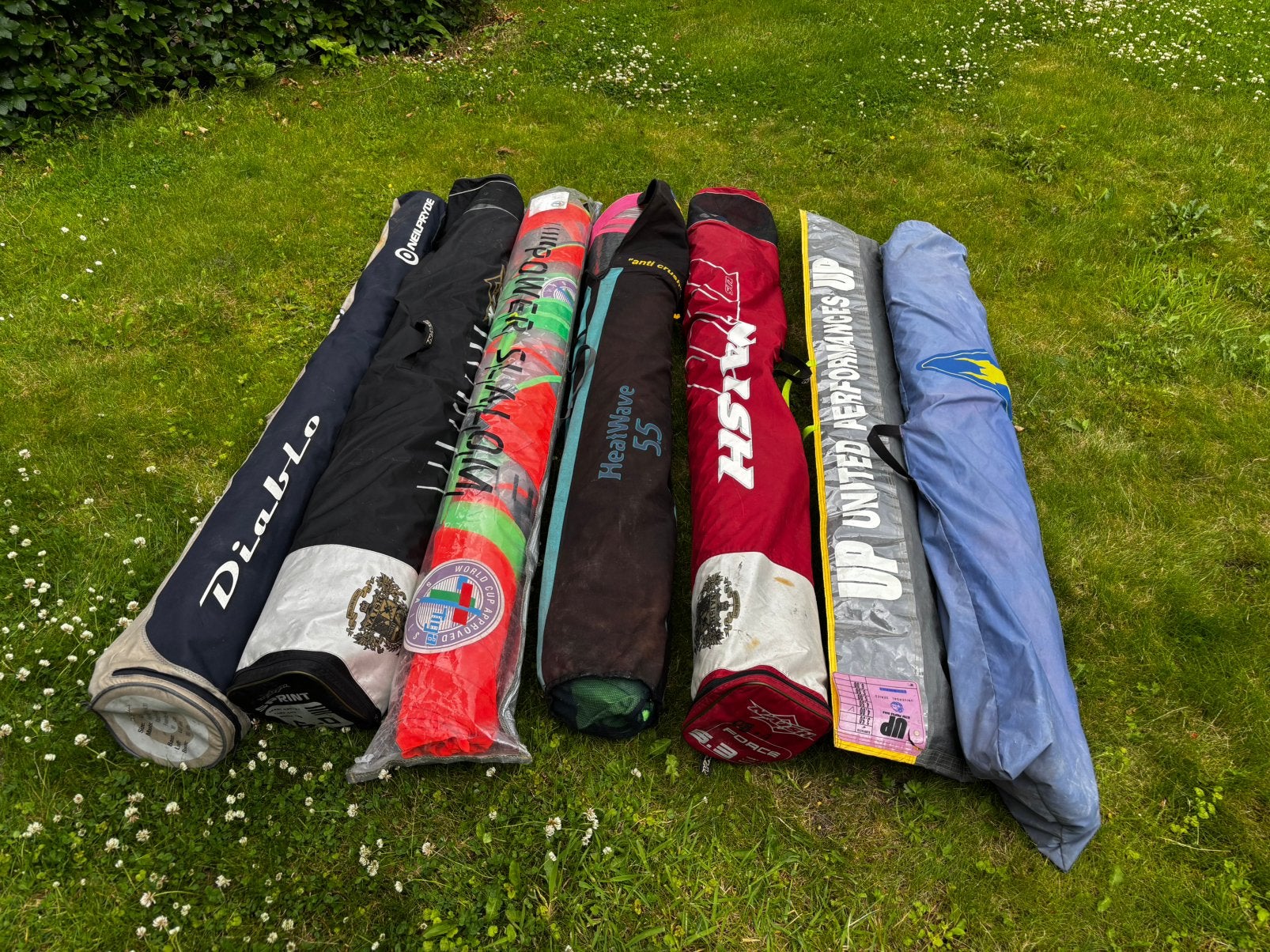 Windsurfzeilen Gaastra, Neilpryde Diablo Naish ea, Ophalen, Gebruikt, Gaastra, 5 tot 6.5 m²