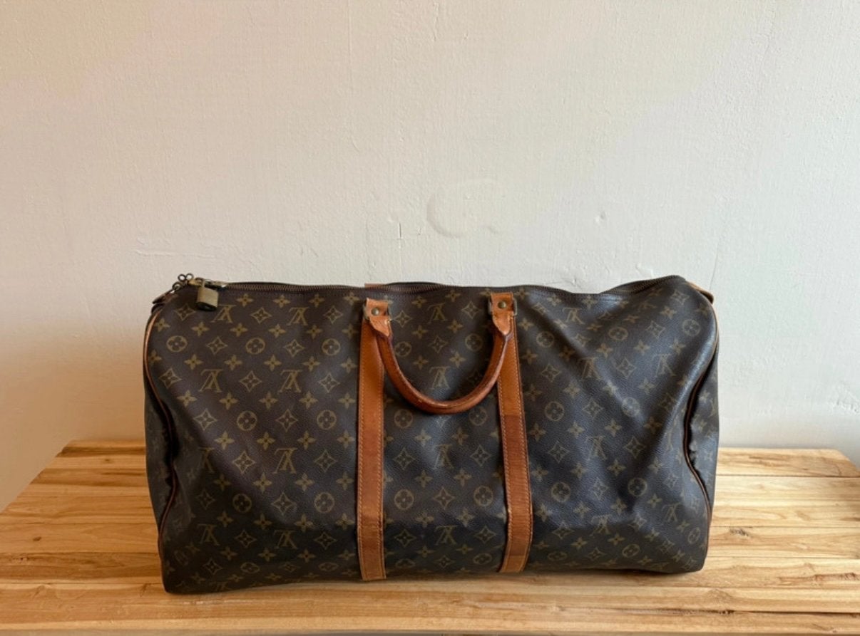 Louis Vuitton Keepall 60 Monogram Reistas, Sieraden, Tassen en Uiterlijk, Tassen | Reistassen en Weekendtassen, Ophalen, Gebruikt