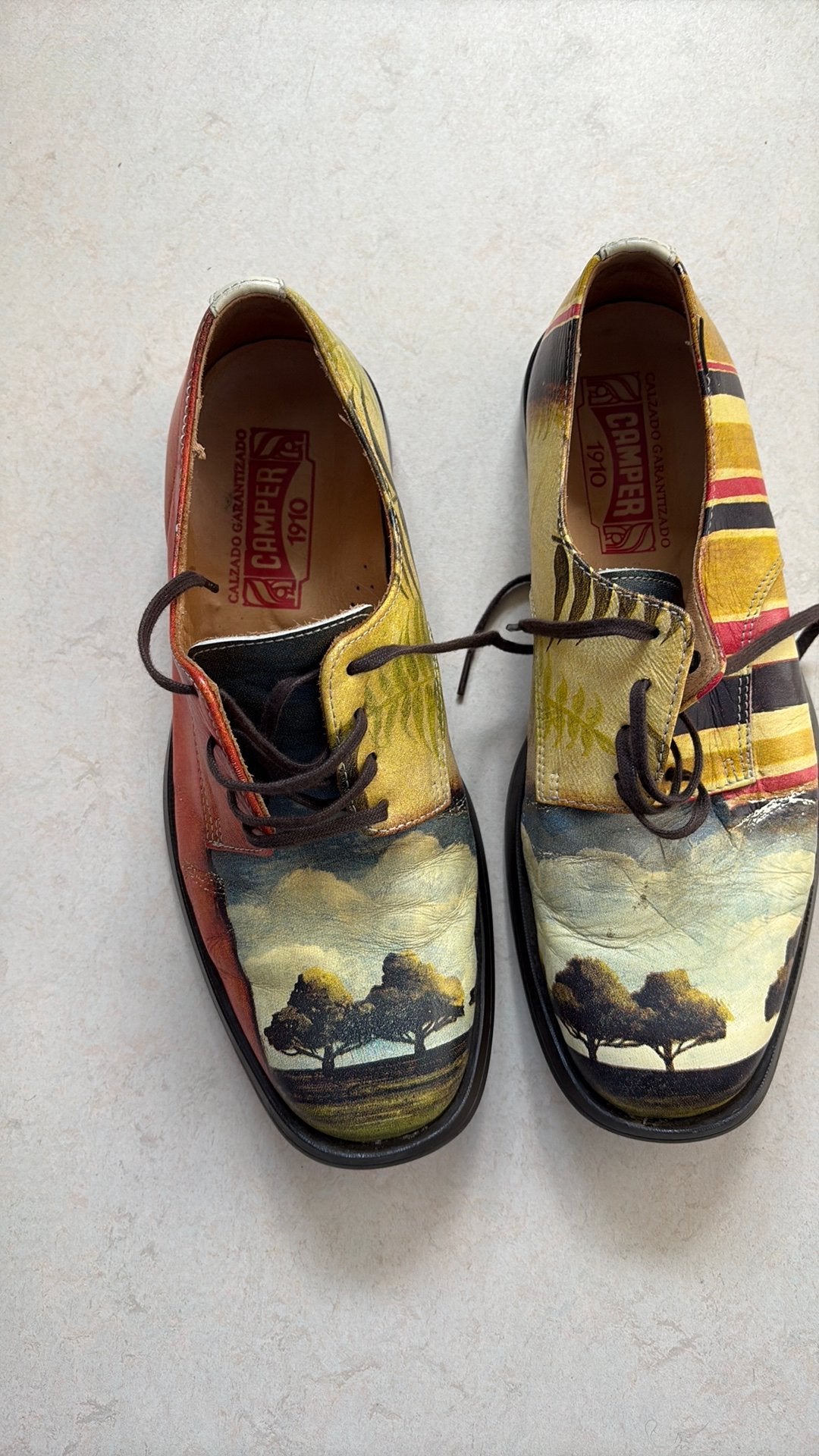 Camper schoenen 43, Kleding | Heren, Overige kleuren, Verzenden, Gedragen, Veterschoenen