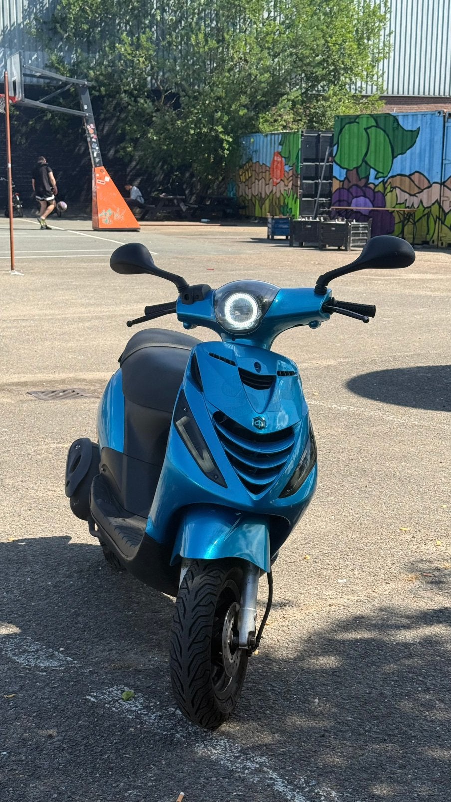 Piaggio Zip 50cc 4T2V Brom, Fietsen en Brommers, Scooters | Piaggio, Ophalen, Gebruikt, Maximaal 45 km/u, Zip