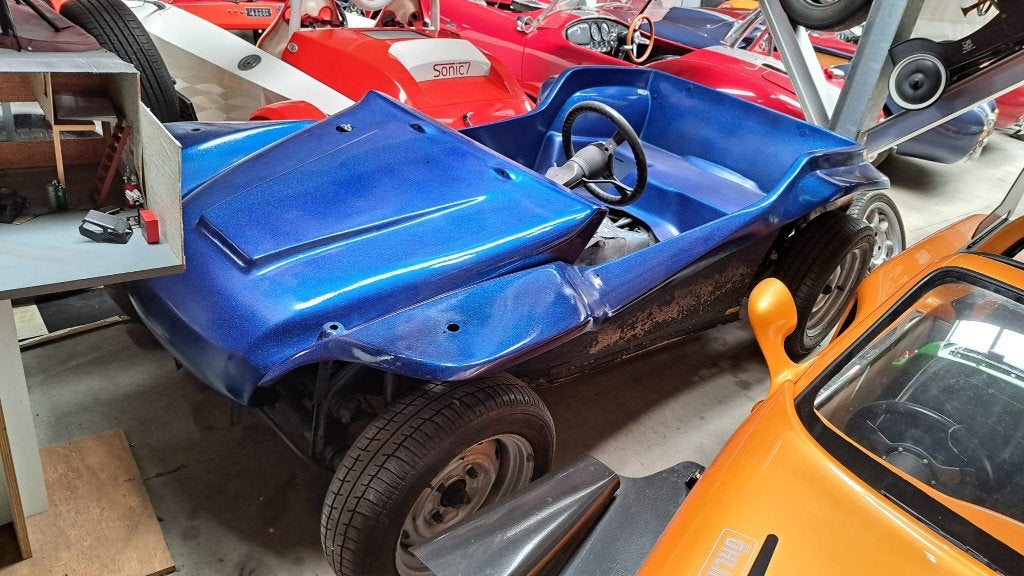 VW Buggy verkort chassis, Ophalen, Gebruikt, Voor, Achterklep