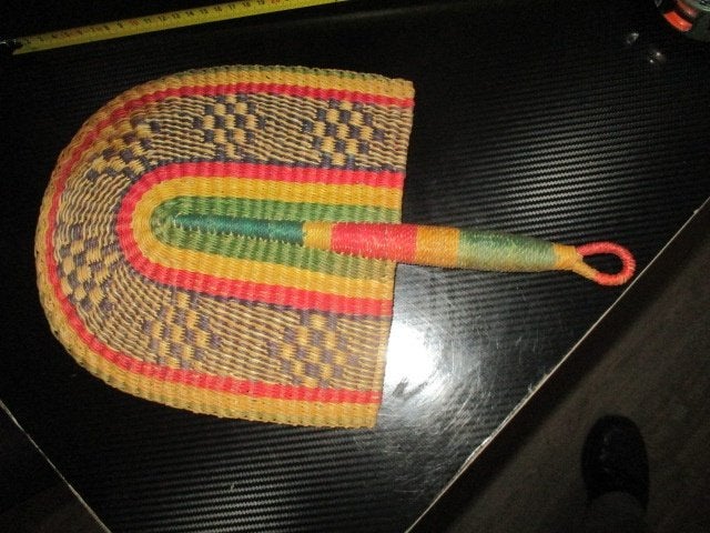 farao waaier, Ophalen