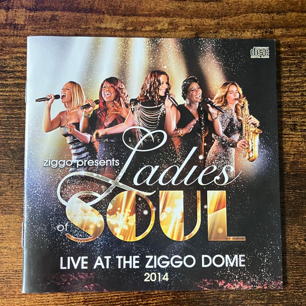 2CD Ladies Of Soul - Live At The Ziggo Dome 2014, Ophalen of Verzenden, Gebruikt