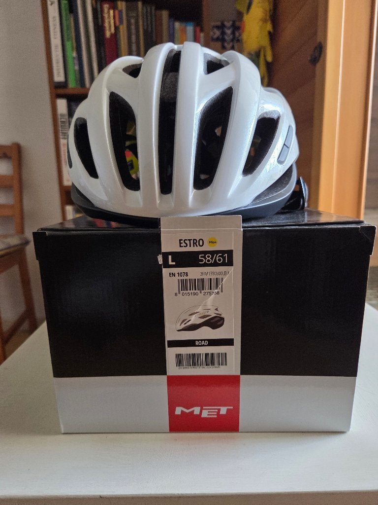 Racefiets-helm, Ophalen, Heer, Nieuw, MET