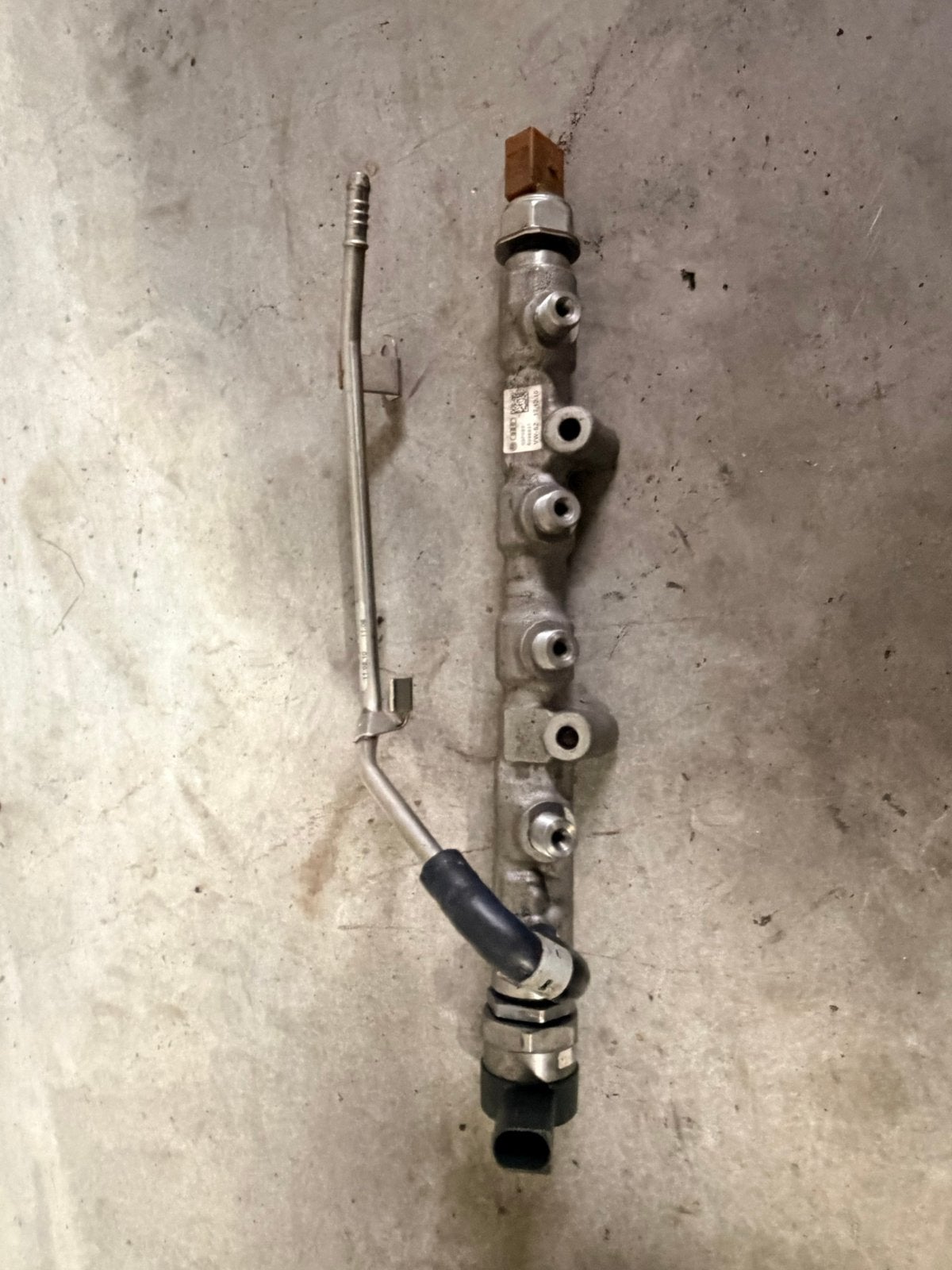 Brandstofrail compleet VW Polo 1.2 TDI – 2010, Ophalen, Volkswagen
