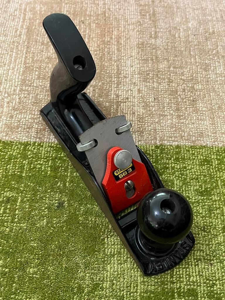 Stanley SB3 Schaaftool - Vintage Houtbewerking, Ophalen of Verzenden, Gebruikt