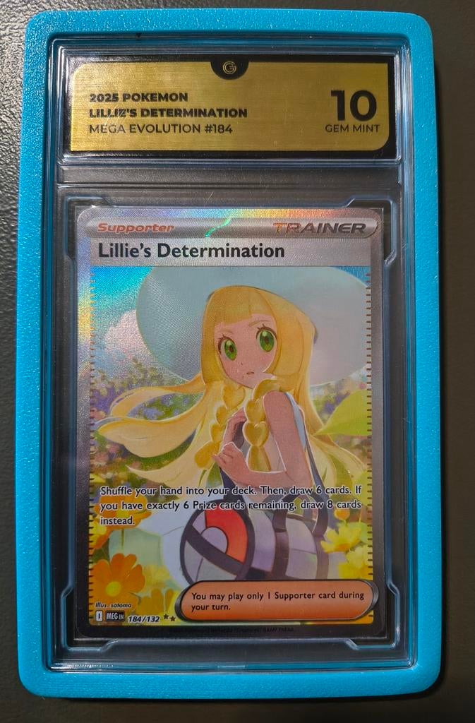 Lillie's Determination / grading 10 Global grading, Ophalen of Verzenden