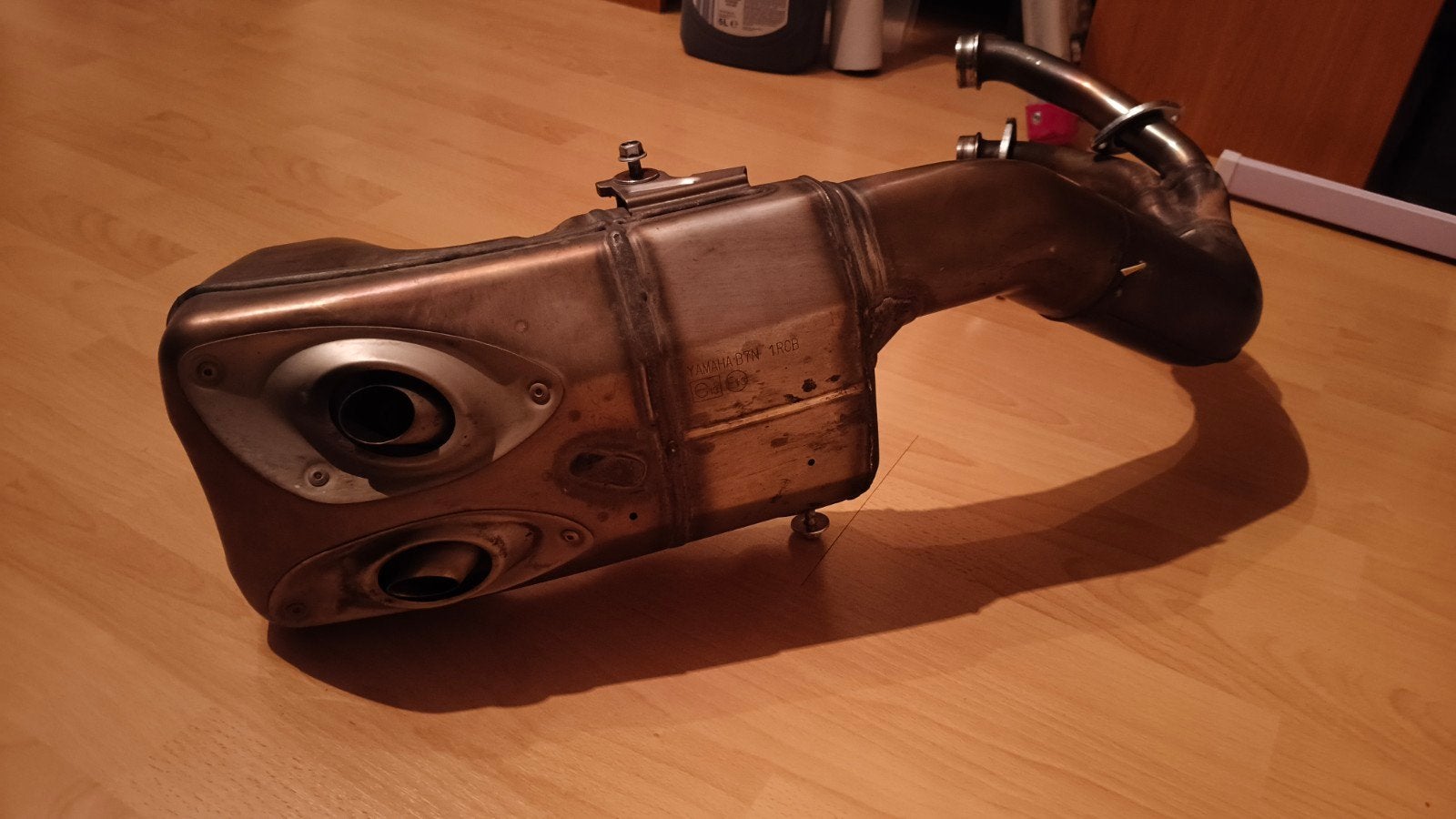 Yamaha mt09 uitlaat, mt-09 uitlaat,  uitlaat mt09, Ophalen, Gebruikt