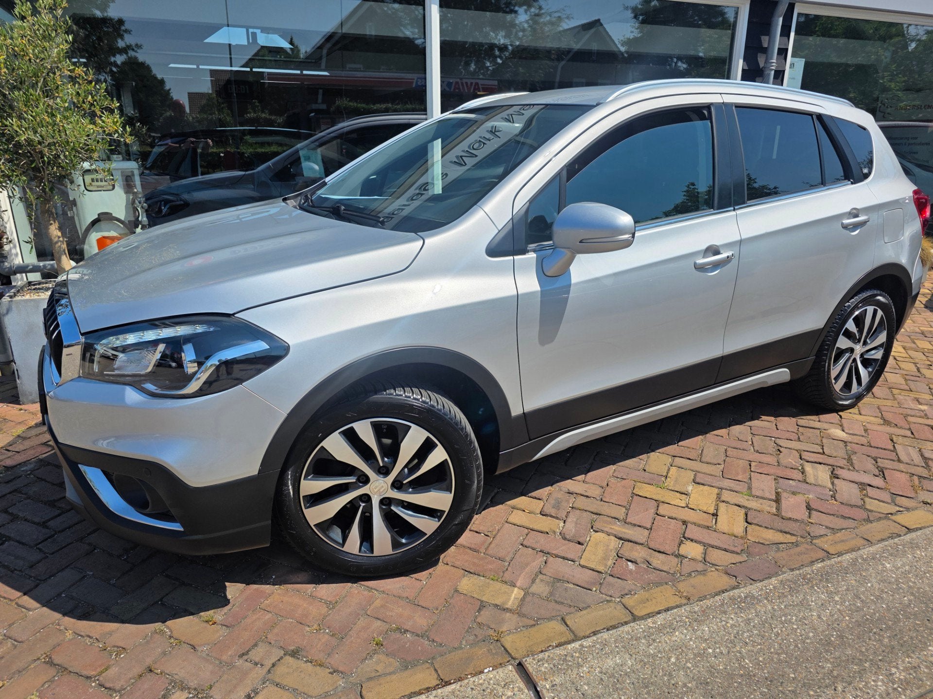 Suzuki SX4 -SCross 1.0 Boosterjet Exclusive ,trekhaak, Auto's, Voorwielaandrijving, Gebruikt, Euro 6, 19 km/l