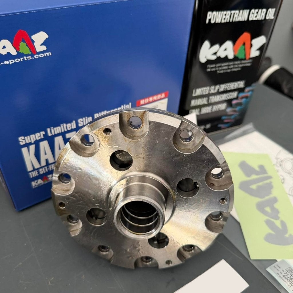 KAAZ LSD 1.5 Way SuperQ differentieel - Honda S2000 99-09