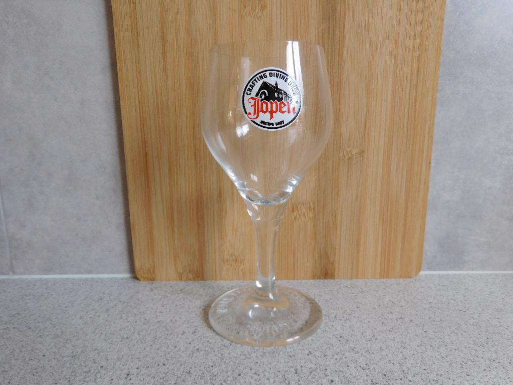 Bierglas 0,25 Ltr. Crafting Divine Beer Jopen, Verzamelen, Ophalen of Verzenden, Zo goed als nieuw, Glas of Glazen, Overige merken