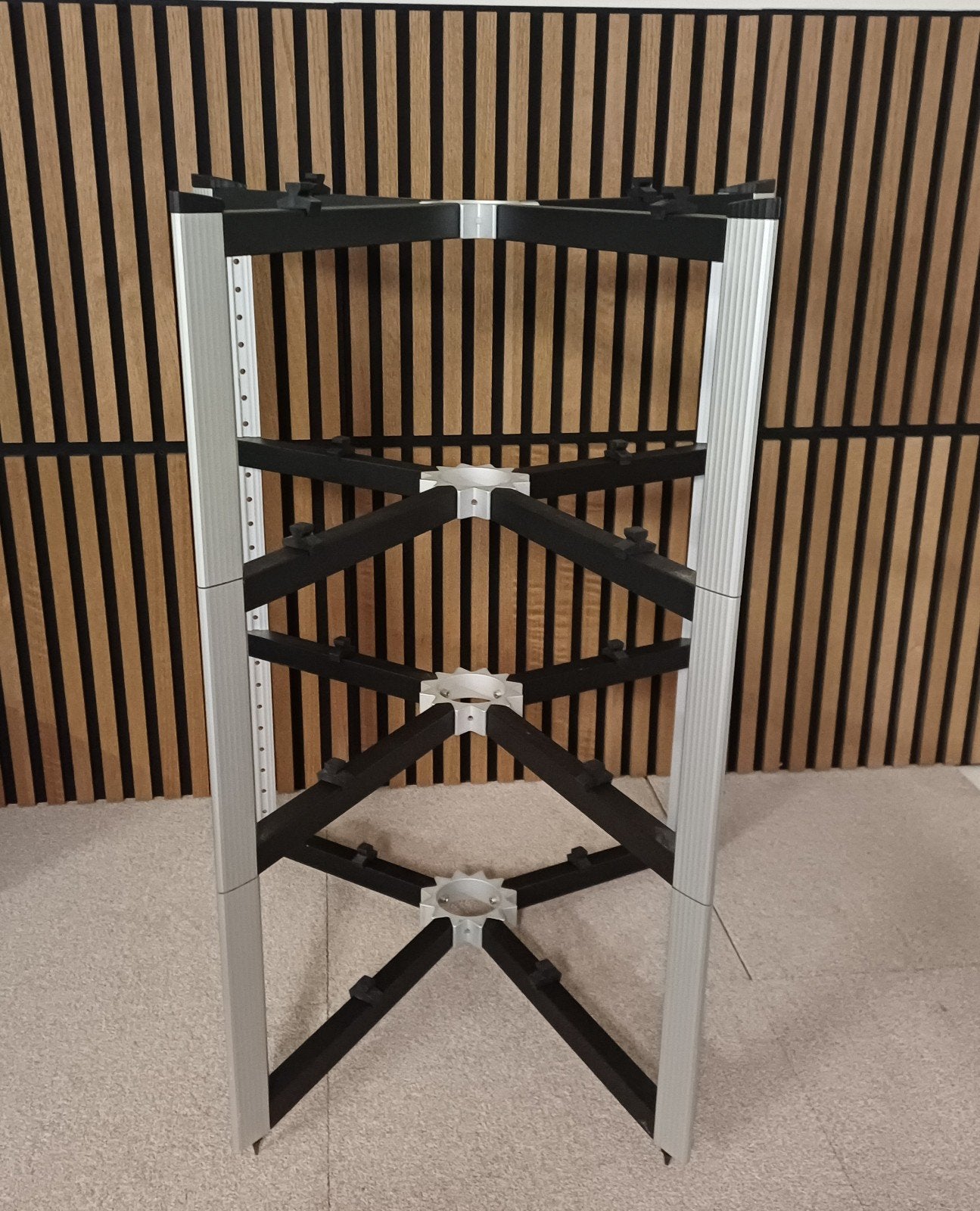 Finite Elemente Spider (4 Niveaus) Hifi Rack, Ophalen of Verzenden