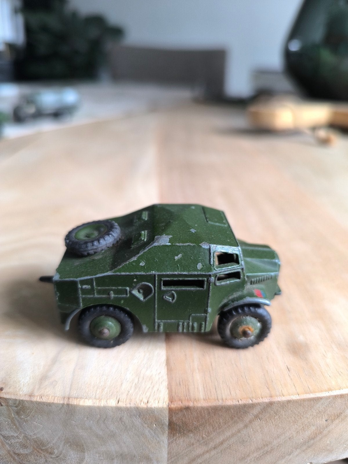 Dinky Toys 688 Field Artillery Tractor - Gebruikt, Ophalen of Verzenden, Gebruikt, Tractor of Landbouw