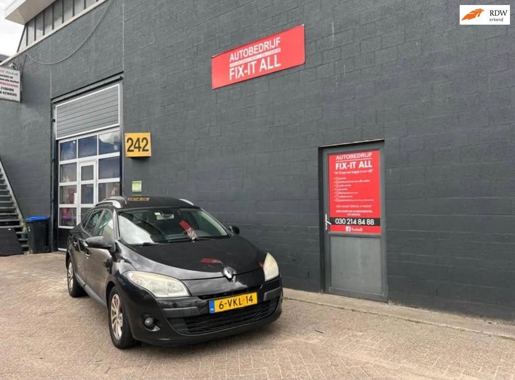 Renault Mégane 1.5 dCi Expression, Voorwielaandrijving, Euro 5, Gebruikt, 1225 kg