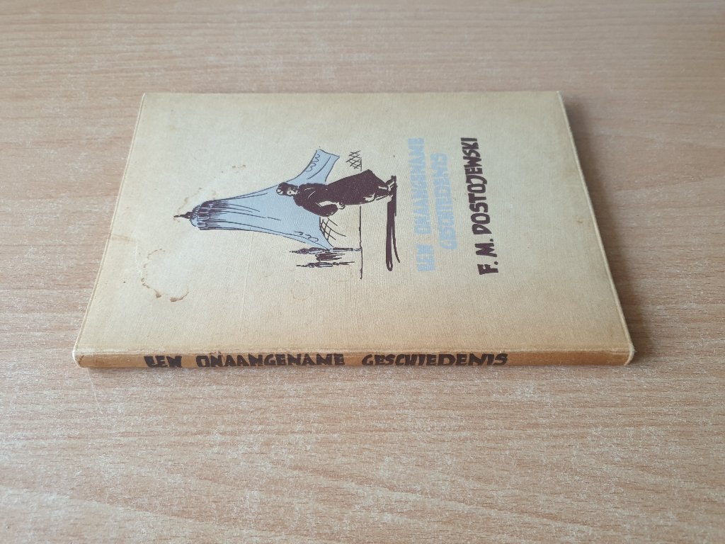 Dostojewski - Een Onaangename Geschiedenis, Verzenden, Gelezen, Dostojewski