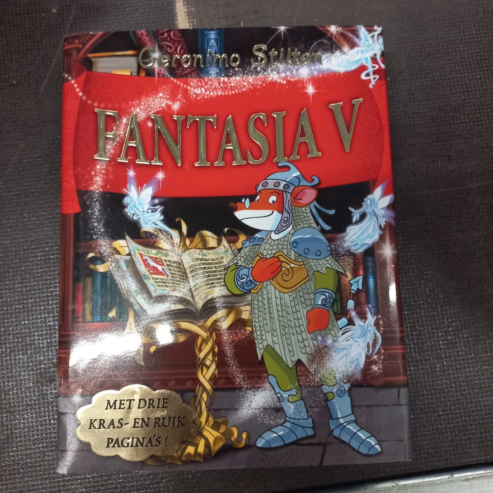 Geronimo Stilton - Fantasia V (nieuw), Ophalen, Nieuw, Geronimo Stilton, Fictie