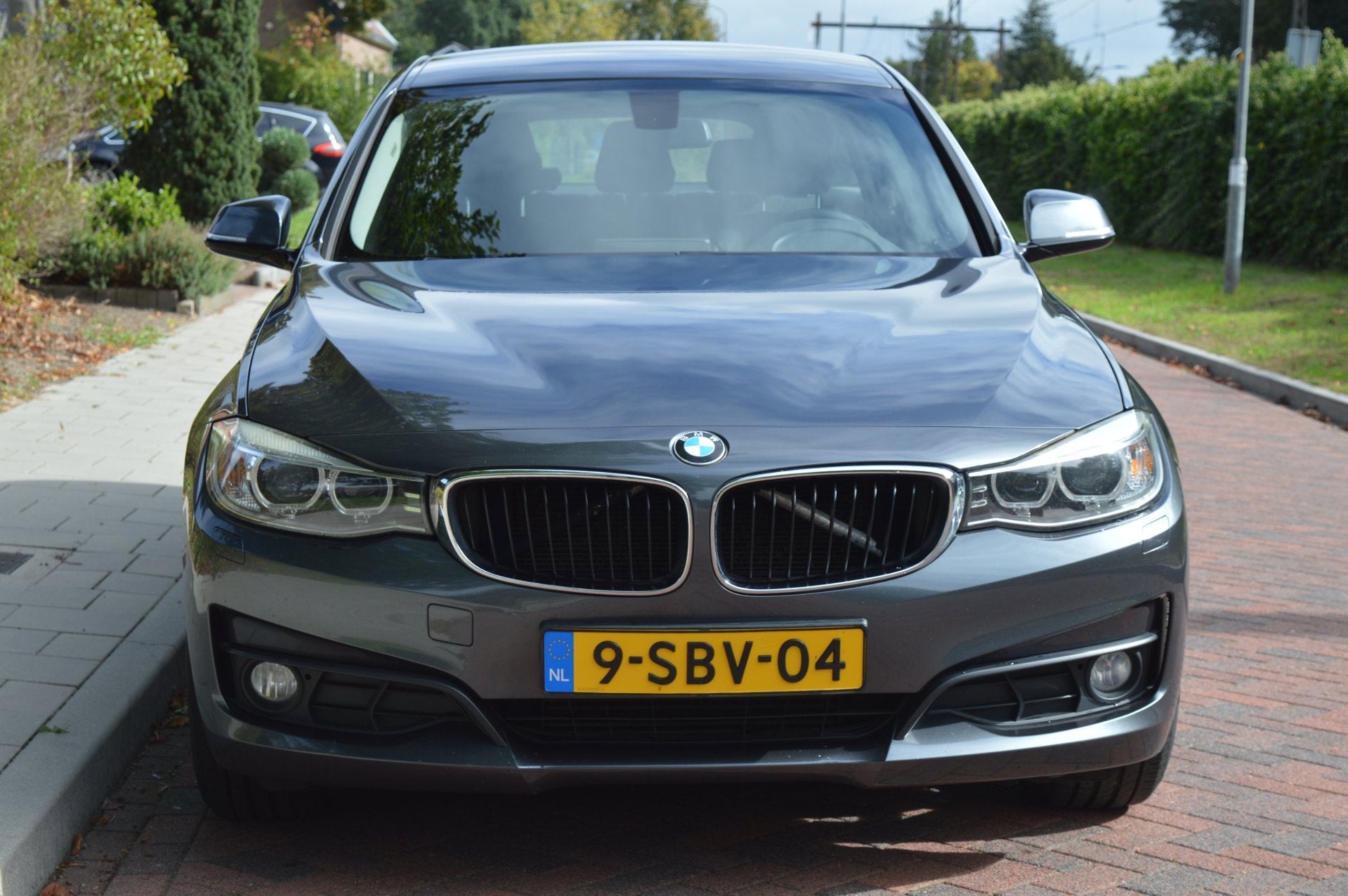 BMW 3-serie Gran Turismo 318d Exe ORG NL/NAP/dealer onderhou, Auto's, Geheel digitaal combi-instrument, Achterwielaandrijving