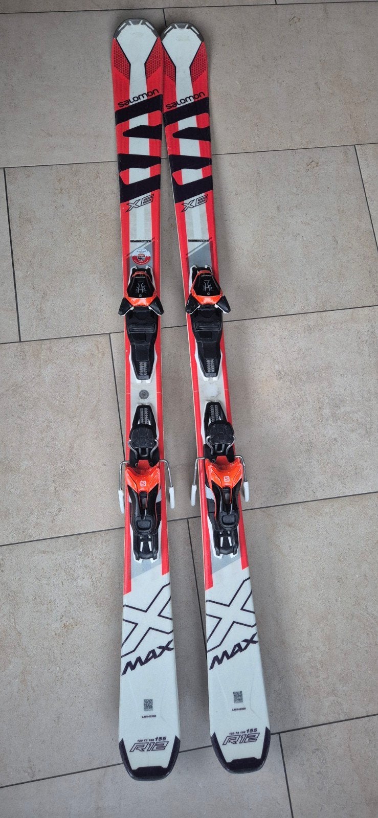 Skies Salomon Xmax R12, lengte 155cm, 140 tot 160 cm, Gebruikt, Ski's, Salomon