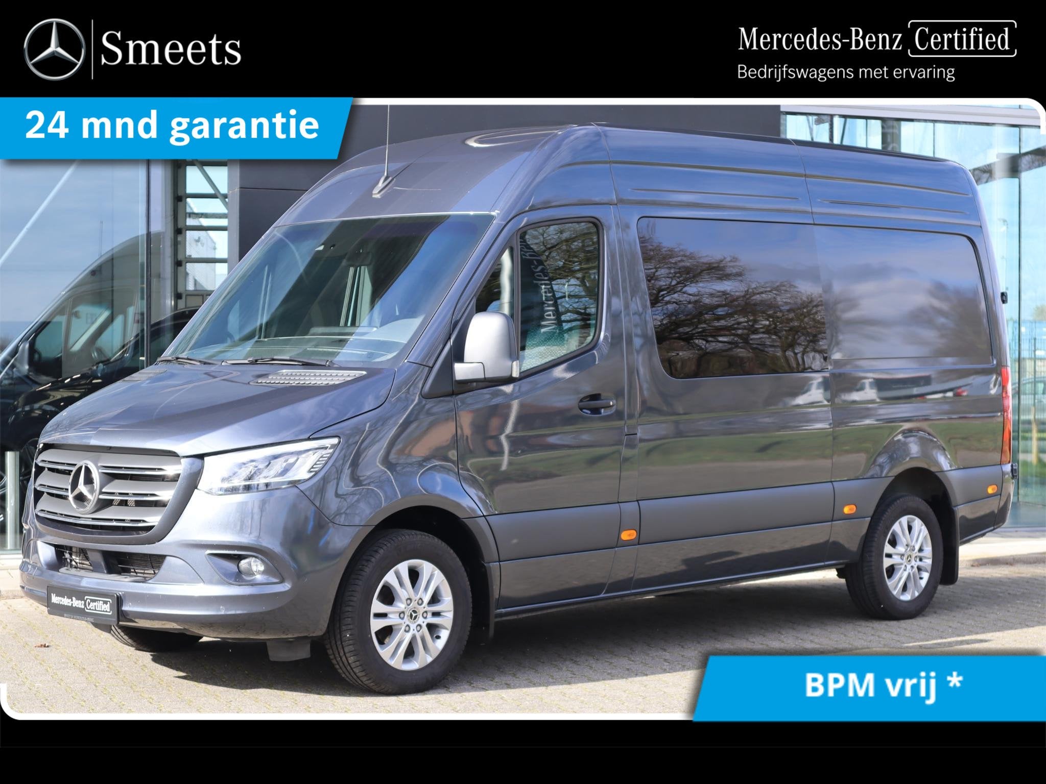 Mercedes-Benz Sprinter 319 CDI L2H2 SELECT, Automaat, Gebruikt, Euro 6, Mercedes-Benz