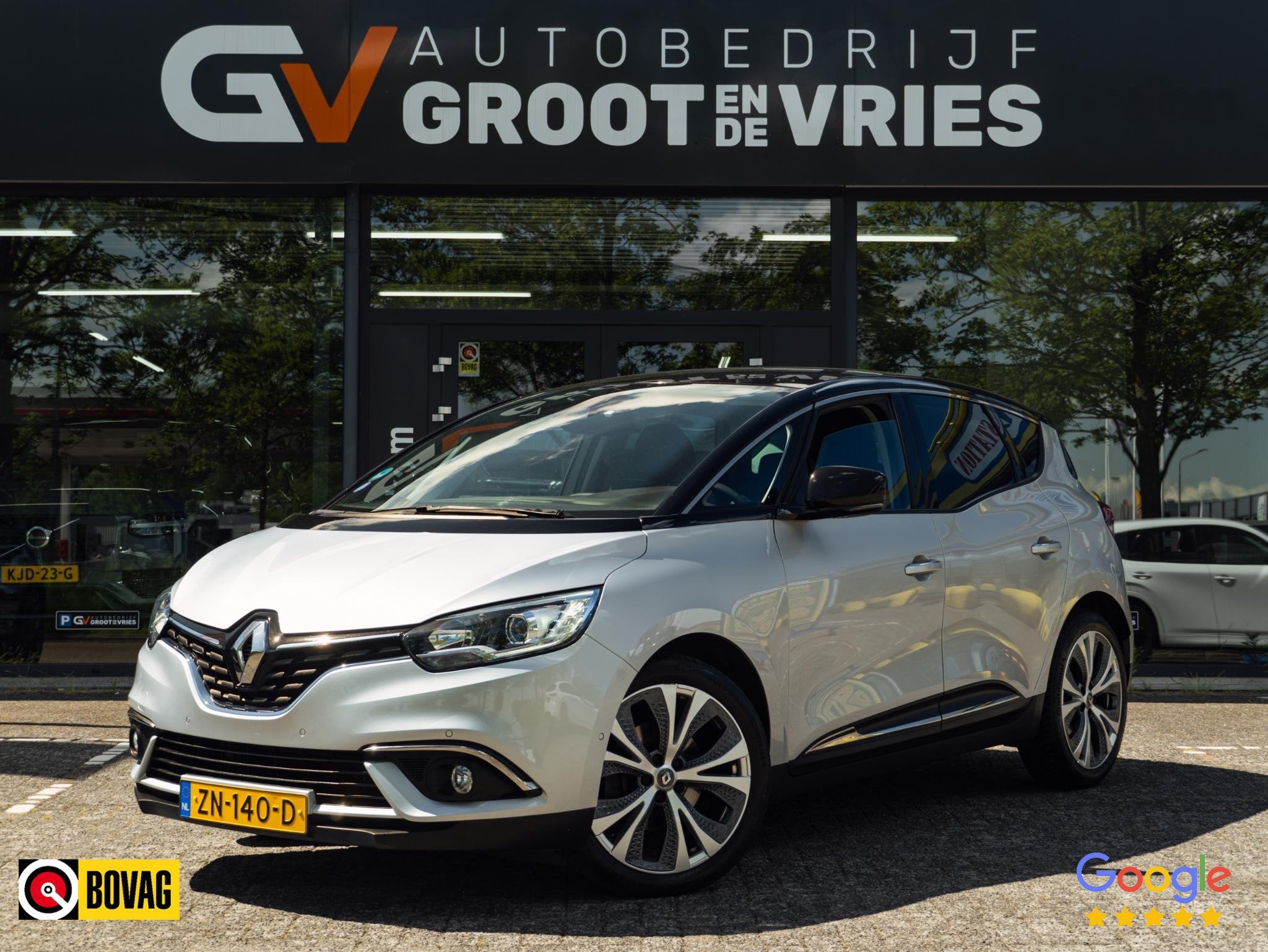 Renault Scénic 1.3 TCe Intens|OrigNL|Camera|Trekhaak, Auto's, Voorwielaandrijving, Euro 6, 4 cilinders, Leder en Stof