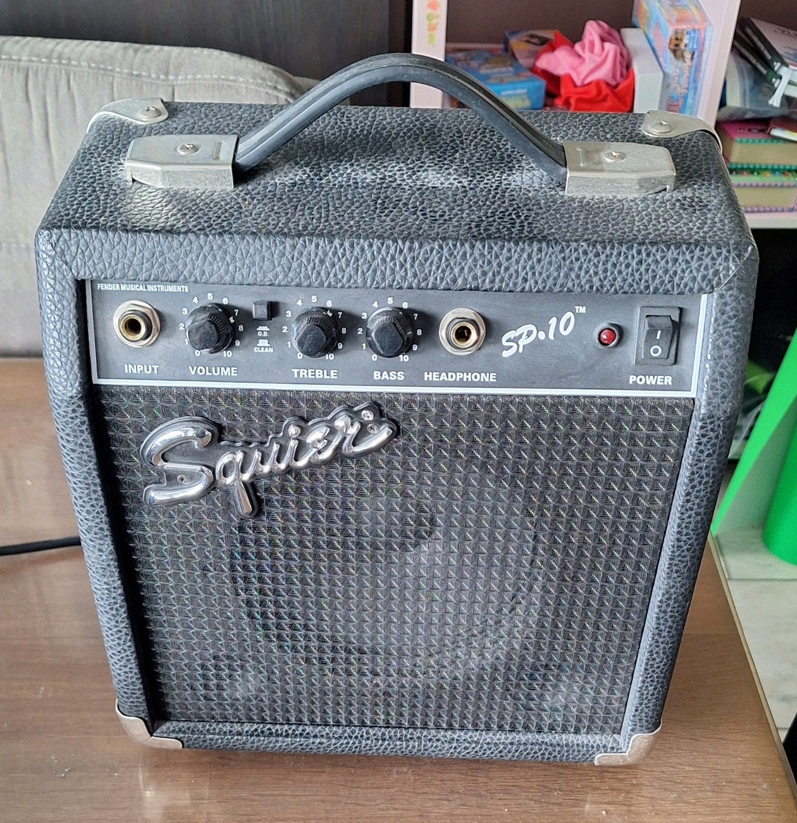 Squier SP-10 (Type PR-367) transistor-gitaar versterker, Muziek en Instrumenten, Versterkers | Bas en Gitaar, Ophalen of Verzenden