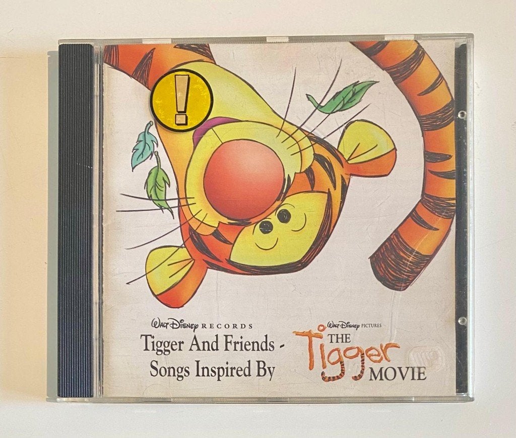 Tigger & Friends – Inspired By The Tigger Movie 1999 Canada, Soundtrack, Ophalen of Verzenden, Zo goed als nieuw, Import