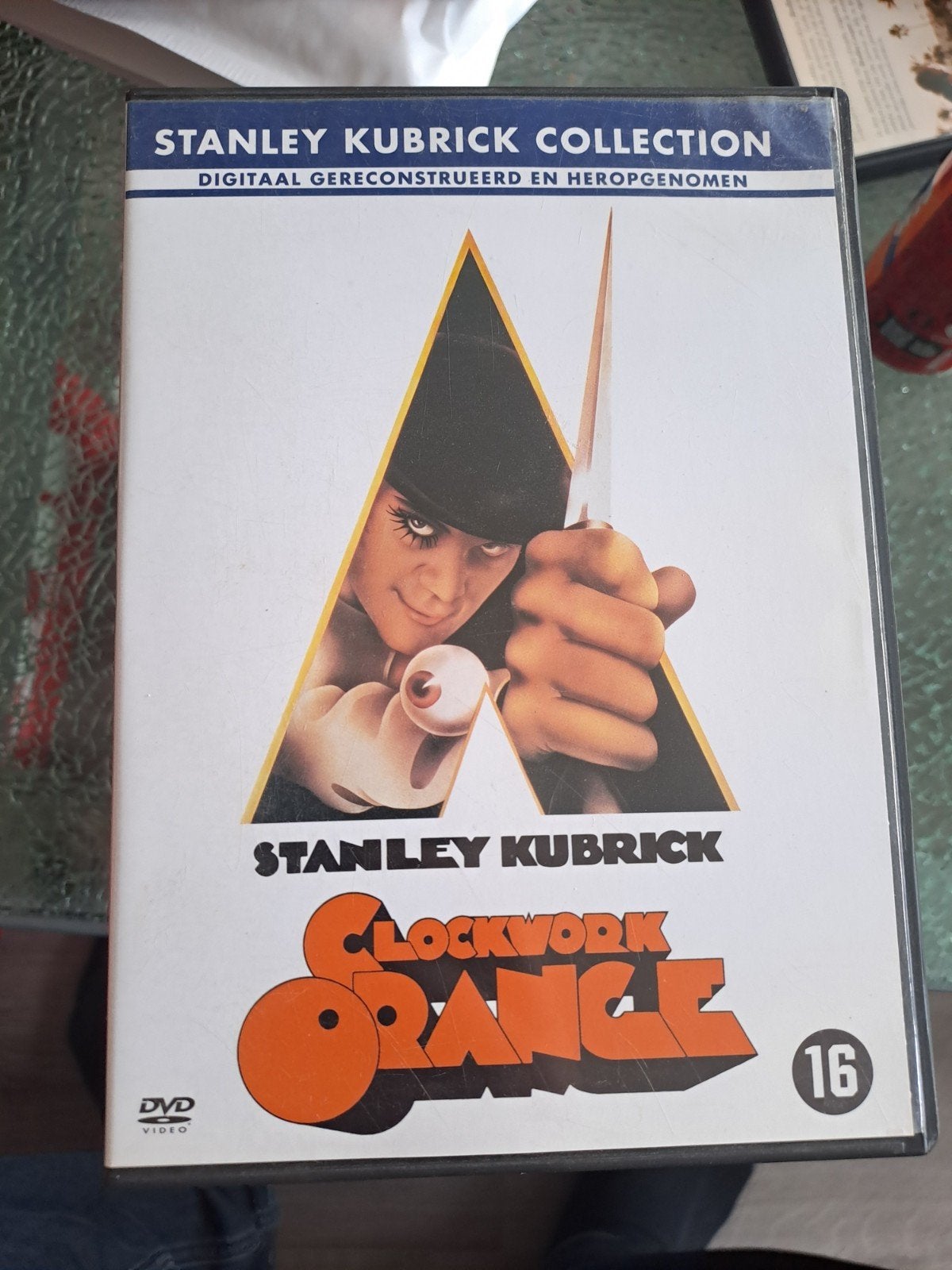 A clockwork orange (dvd), Vanaf 16 jaar, Ophalen of Verzenden, Zo goed als nieuw