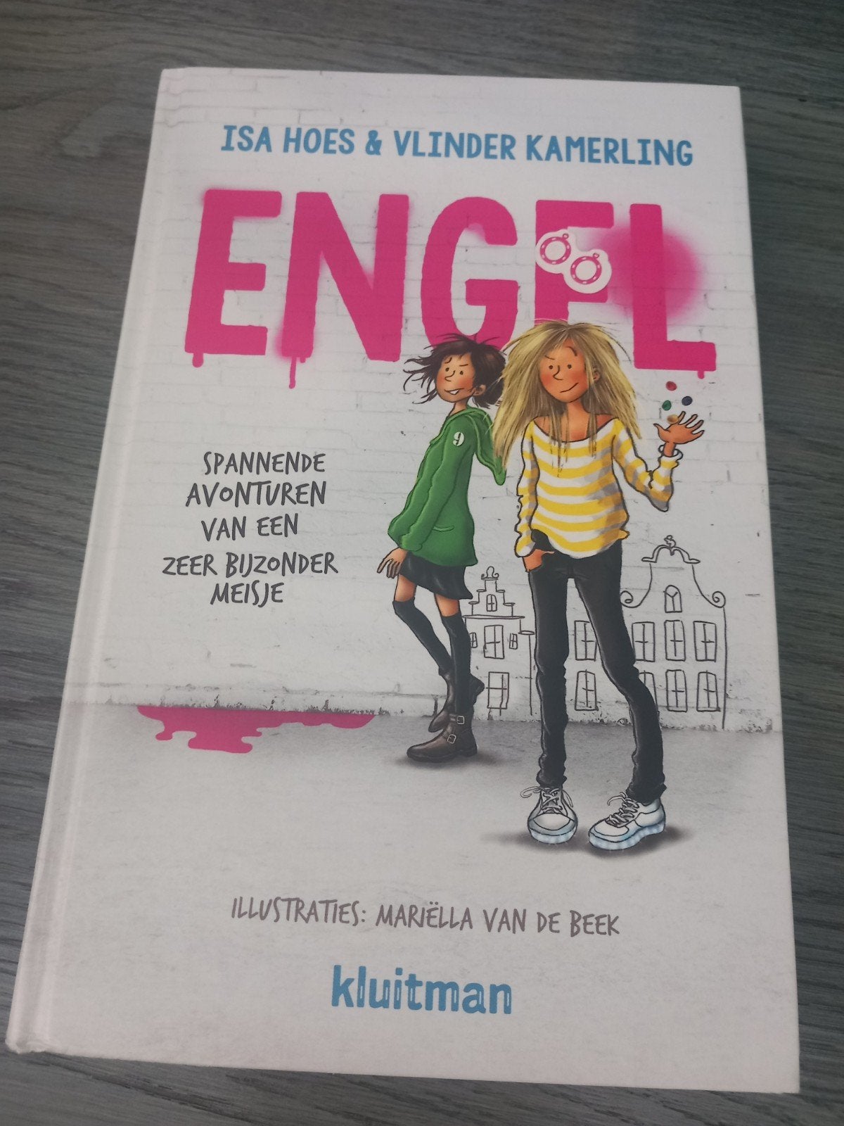 Engel - Isa Hoes & Vlinder Kamerling (Zo goed als nieuw), Ophalen of Verzenden, Zo goed als nieuw, Isa Hoes & Vlinder Kamerling