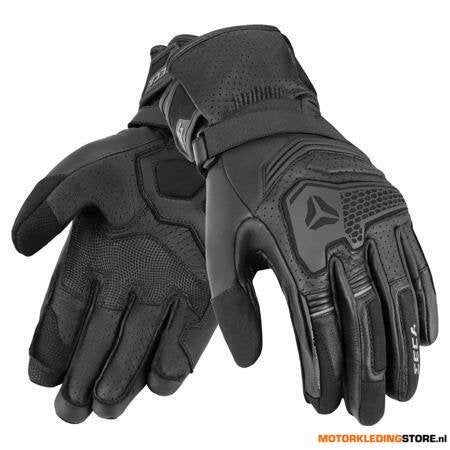 SECA Journey III Motorhandschoenen, Zwart, Ophalen of Verzenden, Nieuw met kaartje