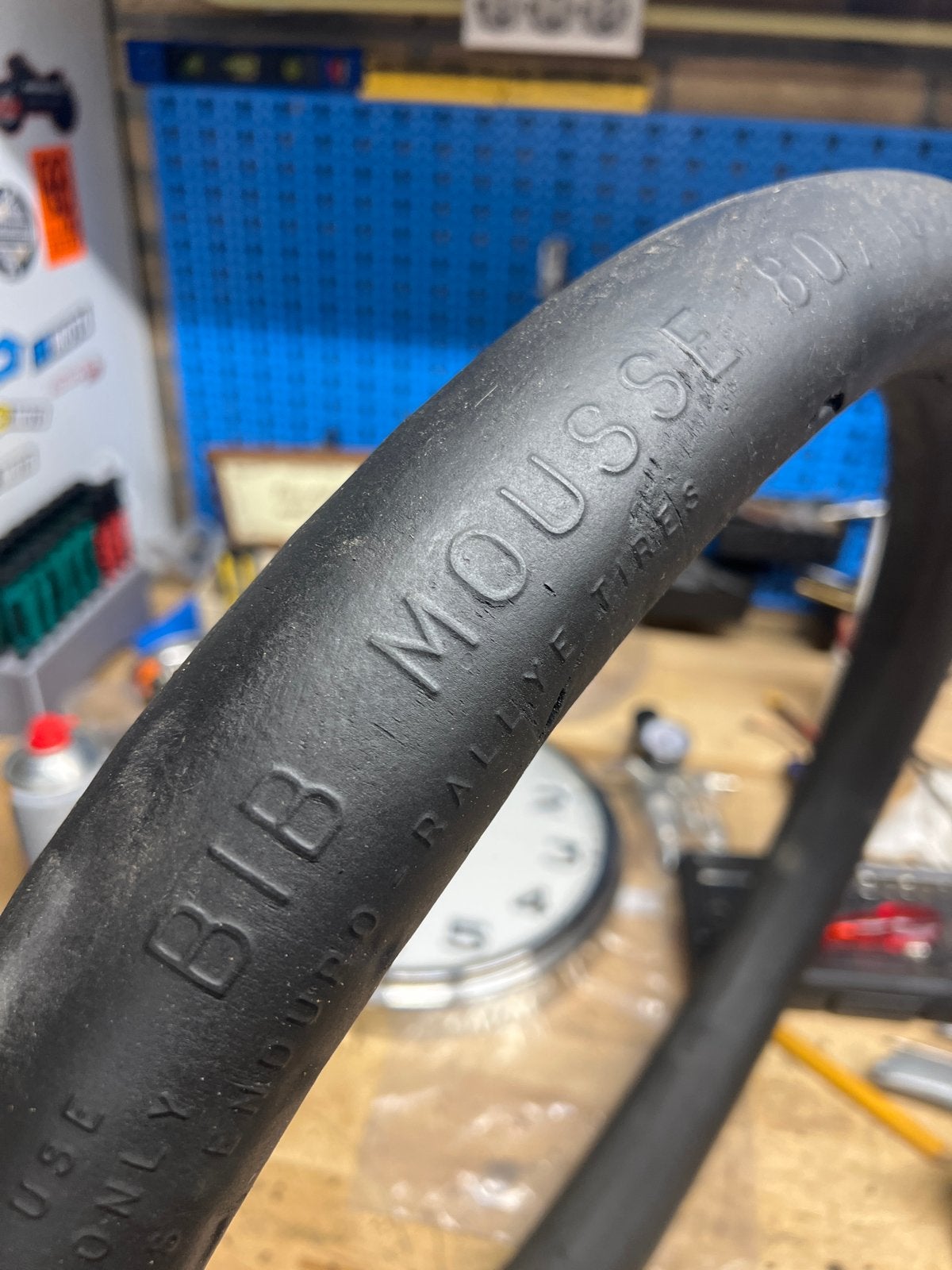 Michelin Bib Mousse Enduro Rallye 80/100 | 90/90-21, Ophalen of Verzenden, Gebruikt