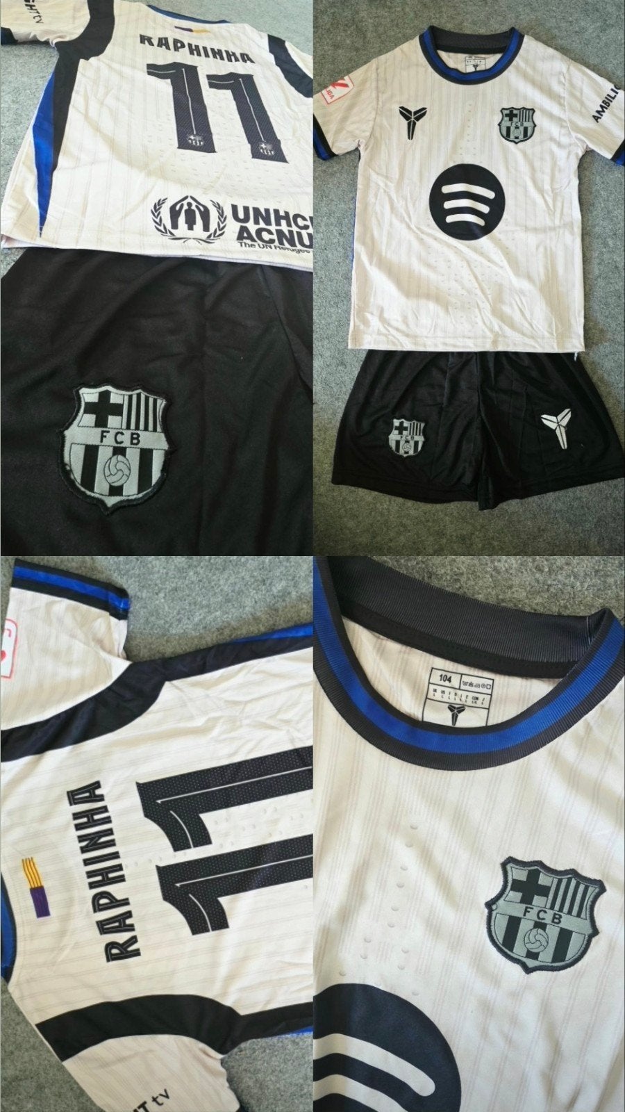 tenue Barcelona, Ophalen, Nieuw, Set