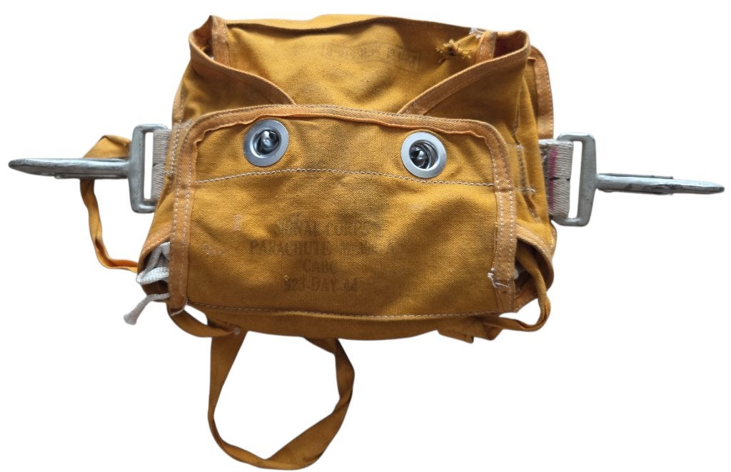 us ww2 signal corps radio parachute, Ophalen of Verzenden, Amerika, Overige typen