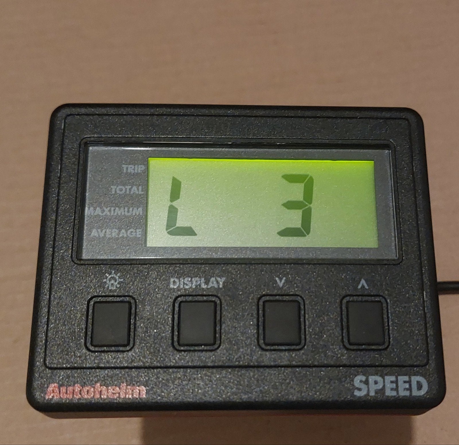 Raymarine/Autohelm st30 speed klokje, Ophalen of Verzenden, Zo goed als nieuw, Gps of Kompas