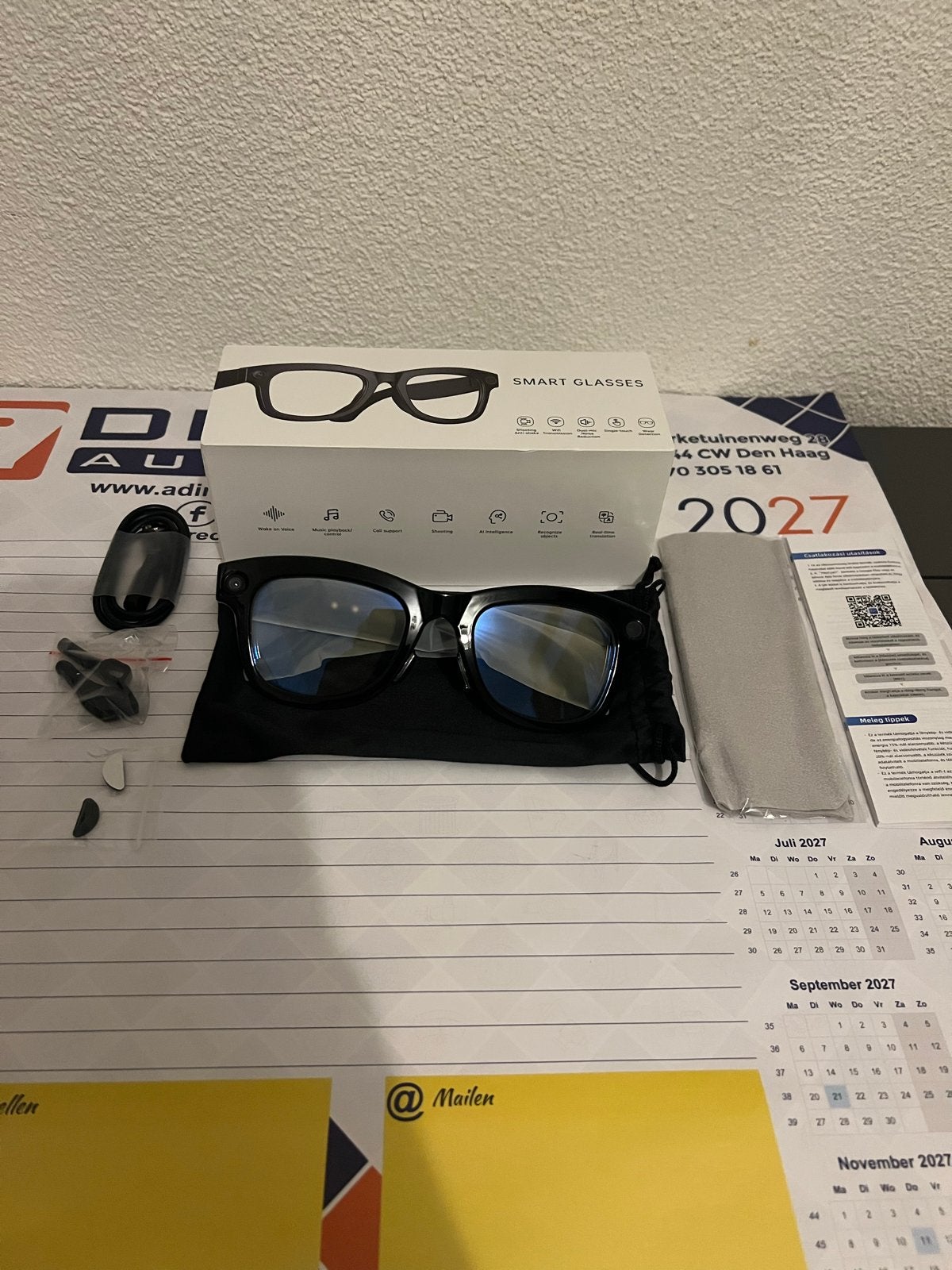 Meta Smart Glasses - Nieuw in doos, Spelcomputers en Games, Virtual Reality, Nieuw, Telefoon, VR-bril, Ophalen of Verzenden