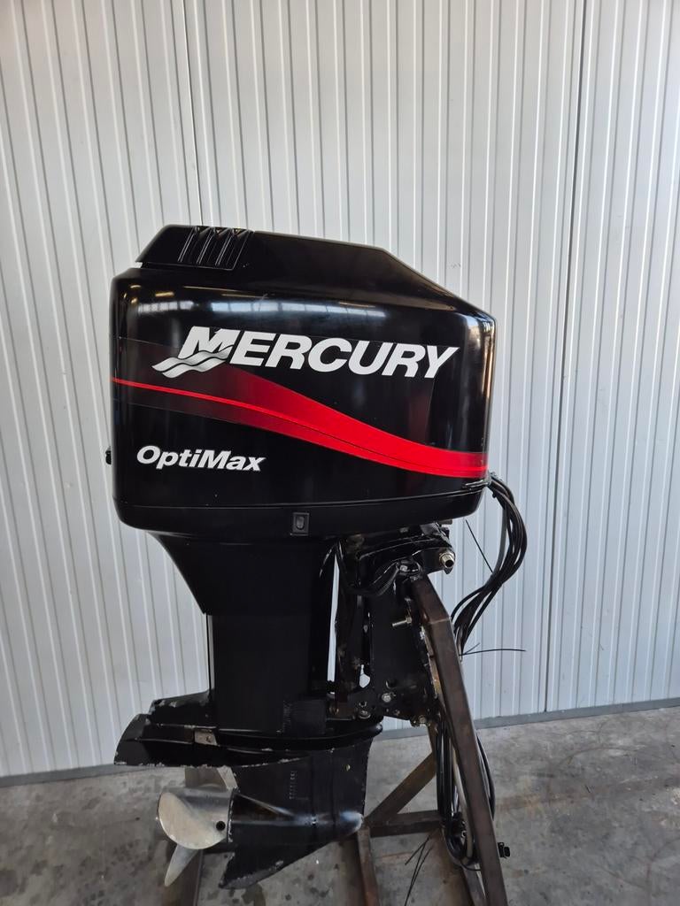 MERCURY 135PK OPTIMAX, Watersport en Boten, Met afstandsbediening, Ophalen of Verzenden, Zo goed als nieuw, Benzine