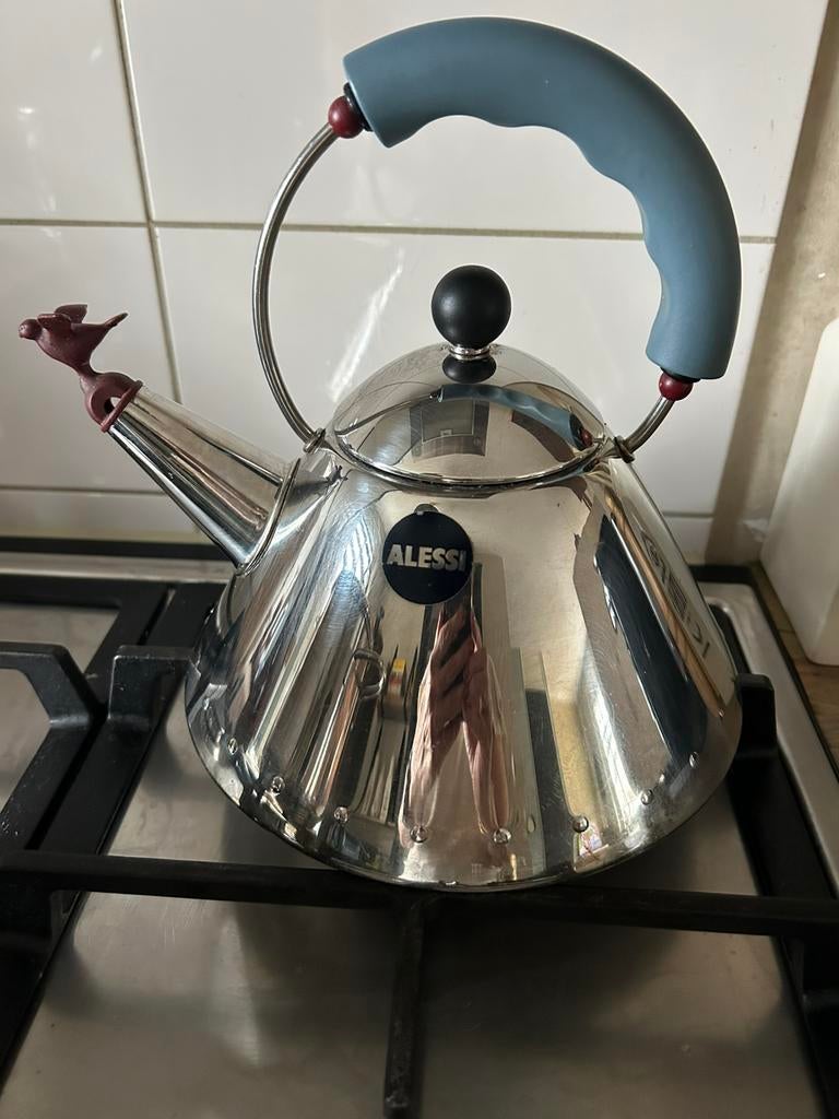 Alessi fluitketel, Witgoed en Apparatuur, 1 tot 2 liter, Ophalen of Verzenden, Zo goed als nieuw