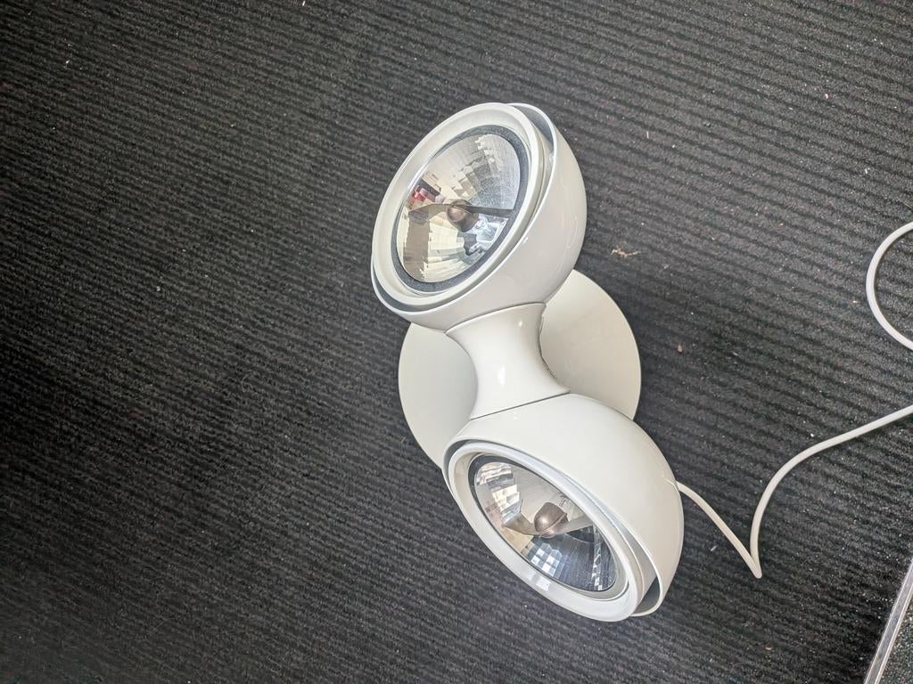 Design plafond lampen, Ophalen of Verzenden, Gebruikt, Metaal, Design Philips lirio plafond spots